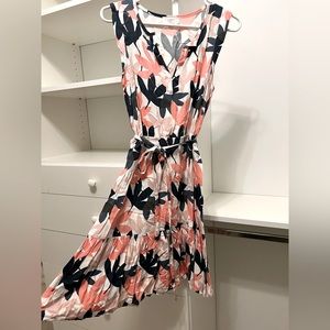 LOFT Floral Dress